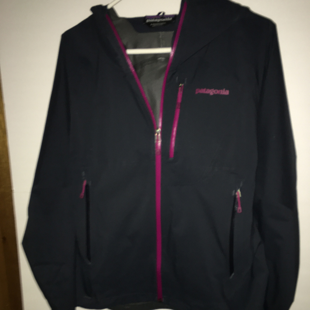Patagonia h2no Raincoat/windbreaker, navy S